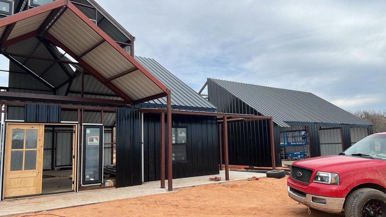 Lubbock metal roofing